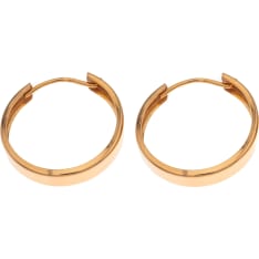 Silver Bar 2439 earrings