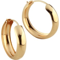 Silver Bar 2447 earrings