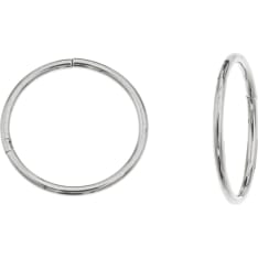 Silver Bar 2888 earrings