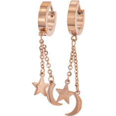 Silver Bar 2896 earrings