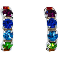 Silver Bar 2898 earrings