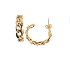 Silver Bar 2946 Armor ring earrings