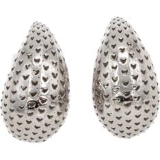 Silver Bar 2953 earrings