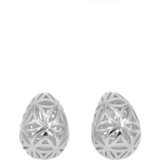 Silver Bar 2954 earrings