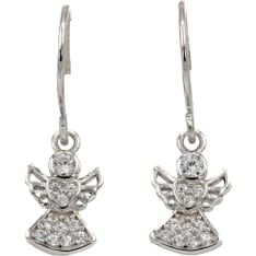 Silver Bar 2956 earrings