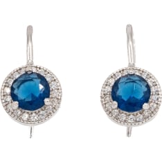 Silver Bar 2958 earrings