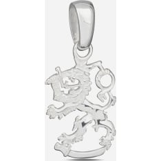 Silver Bar 3338 Finnish Lion pendant