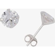 Silver Bar Earrings