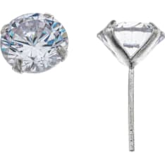 Silver Bar earrings