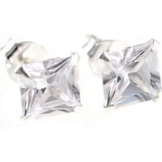 Silver Bar earrings