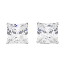 Silver Bar 03424 ear studs