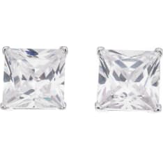 Silver Bar earrings