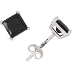 Silver Bar 3477 CZ Musta hopeakorvakorut