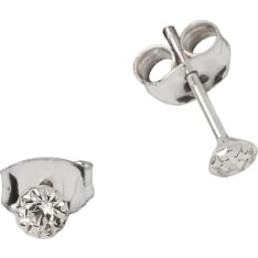 Silver Bar Cryst 3 mm hopeakorvakorut