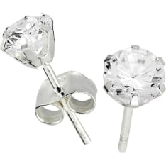 Silver Bar Krappana 4 mm hopeakorvakorut