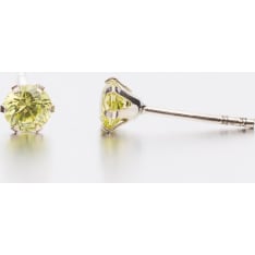 Silver Bar Krappana 4 mm hopeakorvakorut