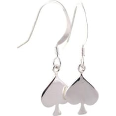 Silver Bar earrings