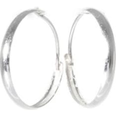 Silver Bar earrings