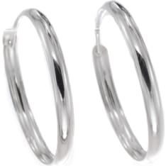 Silver Bar 4141 earrings