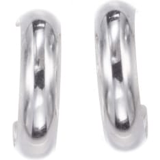 Silver Bar 4155 earrings