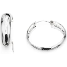 Silver Bar 4157 earrings