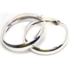Silver Bar earrings