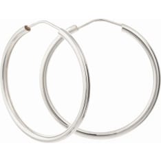 Silver Bar earrings