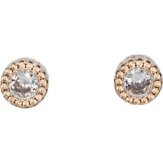 Silver Bar 4247 Poppy earrings