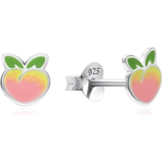 Silver Bar 4259 Omput earrings