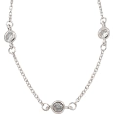 Silver Bar 4559 bracelet