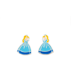 Silver Bar 4563 Earrings