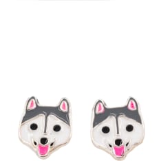Silver Bar 4564 earrings