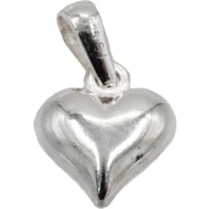 Silver Bar 4912 pendant