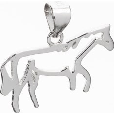 Silver Bar 5136 Hollow Horse hopeariipus