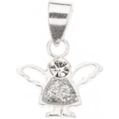 Silver Bar Kerubi pendant
