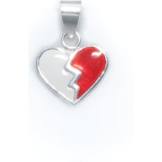 Silver Bar pendant