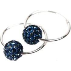 Silver Bar earrings