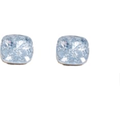 Silver Bar 6450 earrings