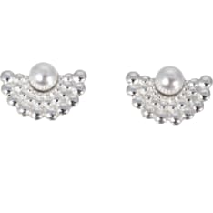 Silver Bar 6453 earrings