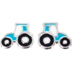 Silver Bar 6455 earrings