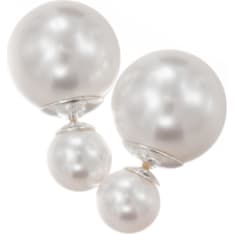 Silver Bar 64835 BB-Pearl hopeakorvakorut