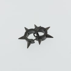Silver Bar earrings
