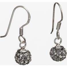 Silver Bar Pallo 6 Bling hopeakorvakorut