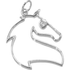 Silver Bar 6959 pendant