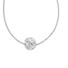 Silver Bar 6967 necklace