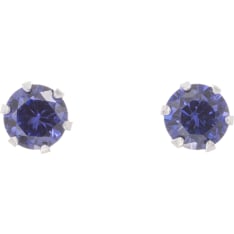Silver Bar Krappana 4mm tanz korvakorut