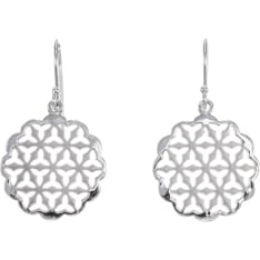 Silver Bar earrings
