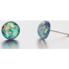 Silver Bar Blingy Plop hopeakorvakorut