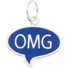 Silver Bar 7781 OMG pendant
