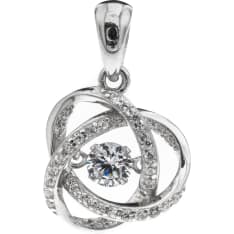 Silver Bar pendant